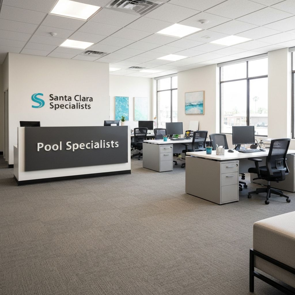 Santa Clara Pool Specialists office location